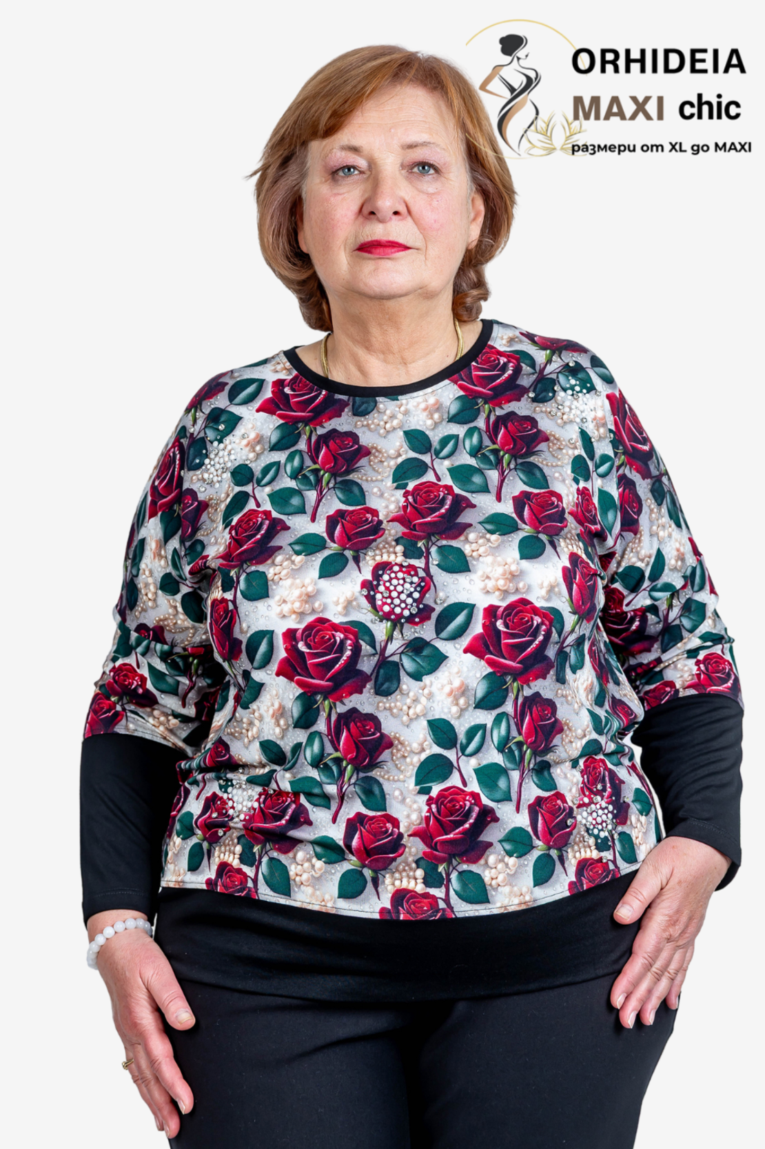 БЛУЗА ЕВРОПА ЗЕЛЕНА