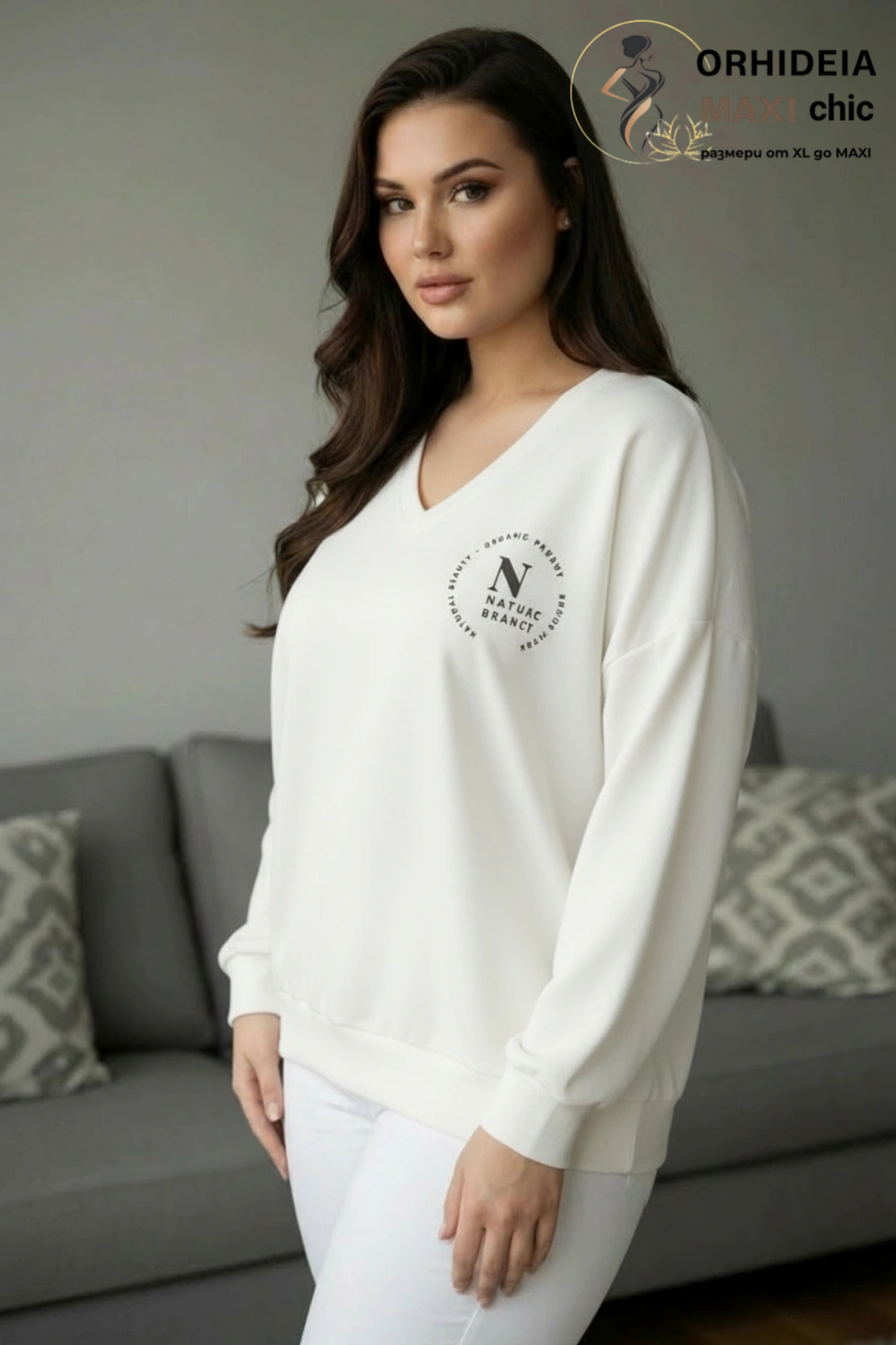 БЛУЗА FERZ- NATUL BRAND