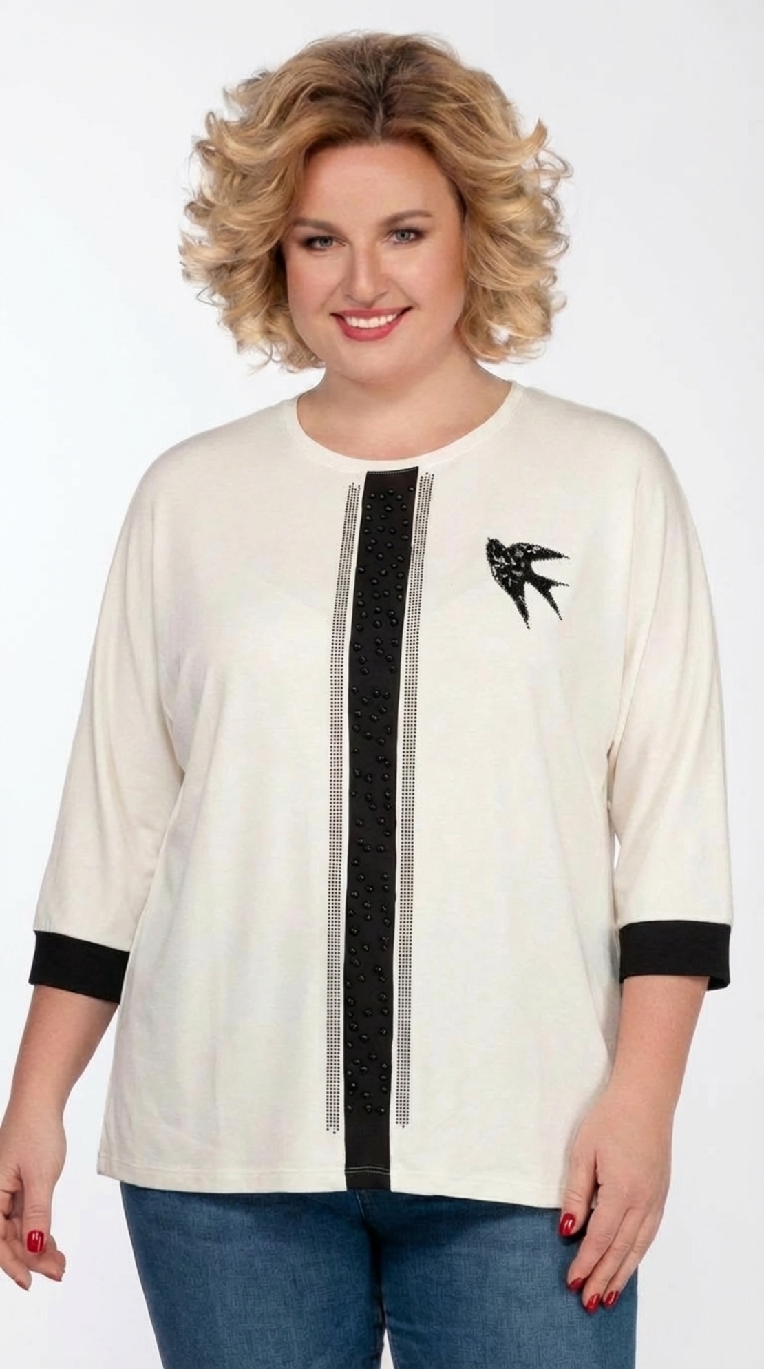 БЛУЗА GIYAS лястовичка