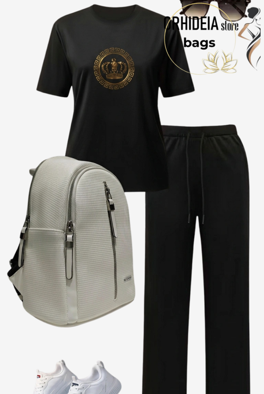 РАНИЦА SILVER POLO БЯЛА