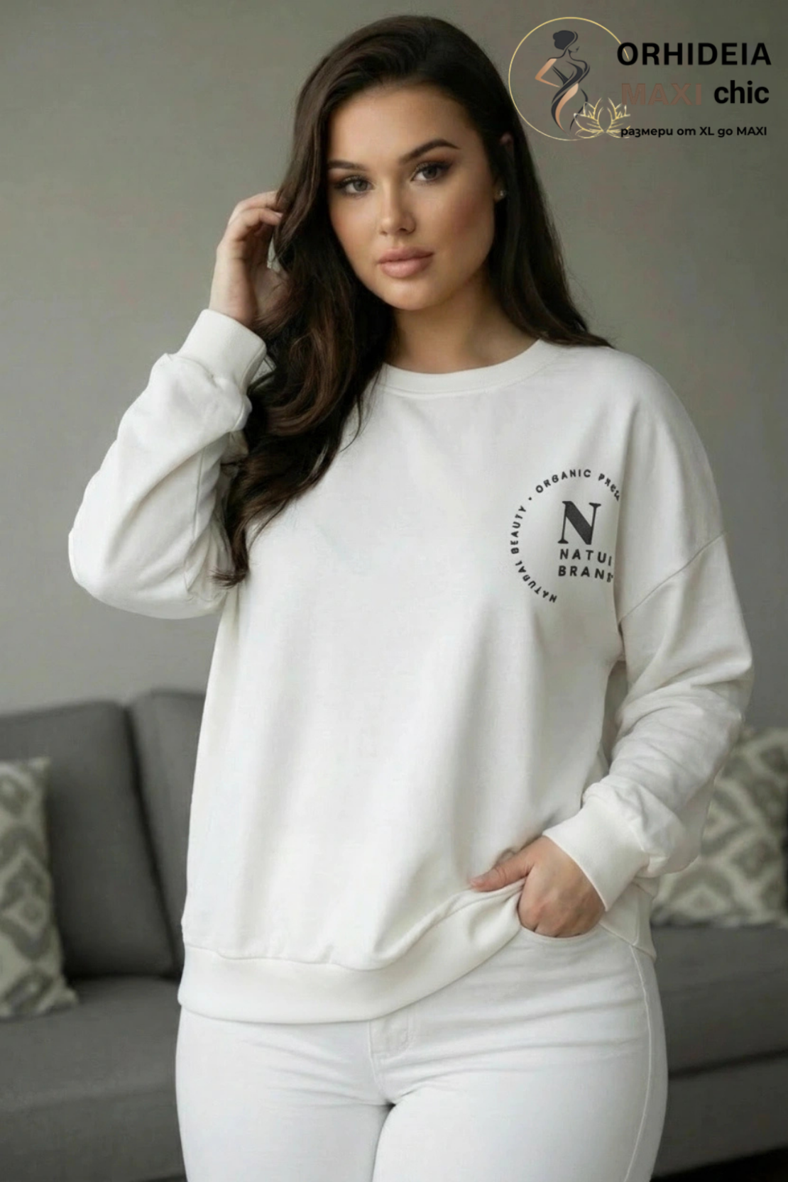БЛУЗА FERZ- NATUL BRAND