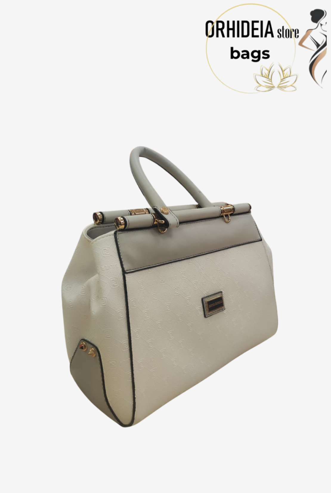 ДАМСКА ЧАНТА SILVER POLO БЯЛА