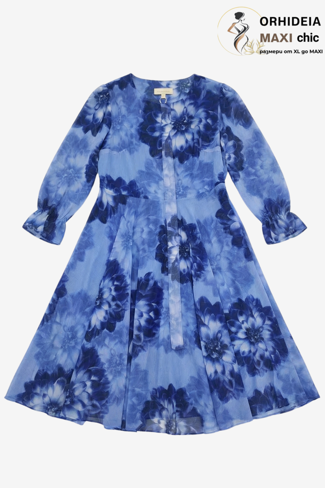 РОКЛЯ FIMAS ЛЯТНА С КОЛАН