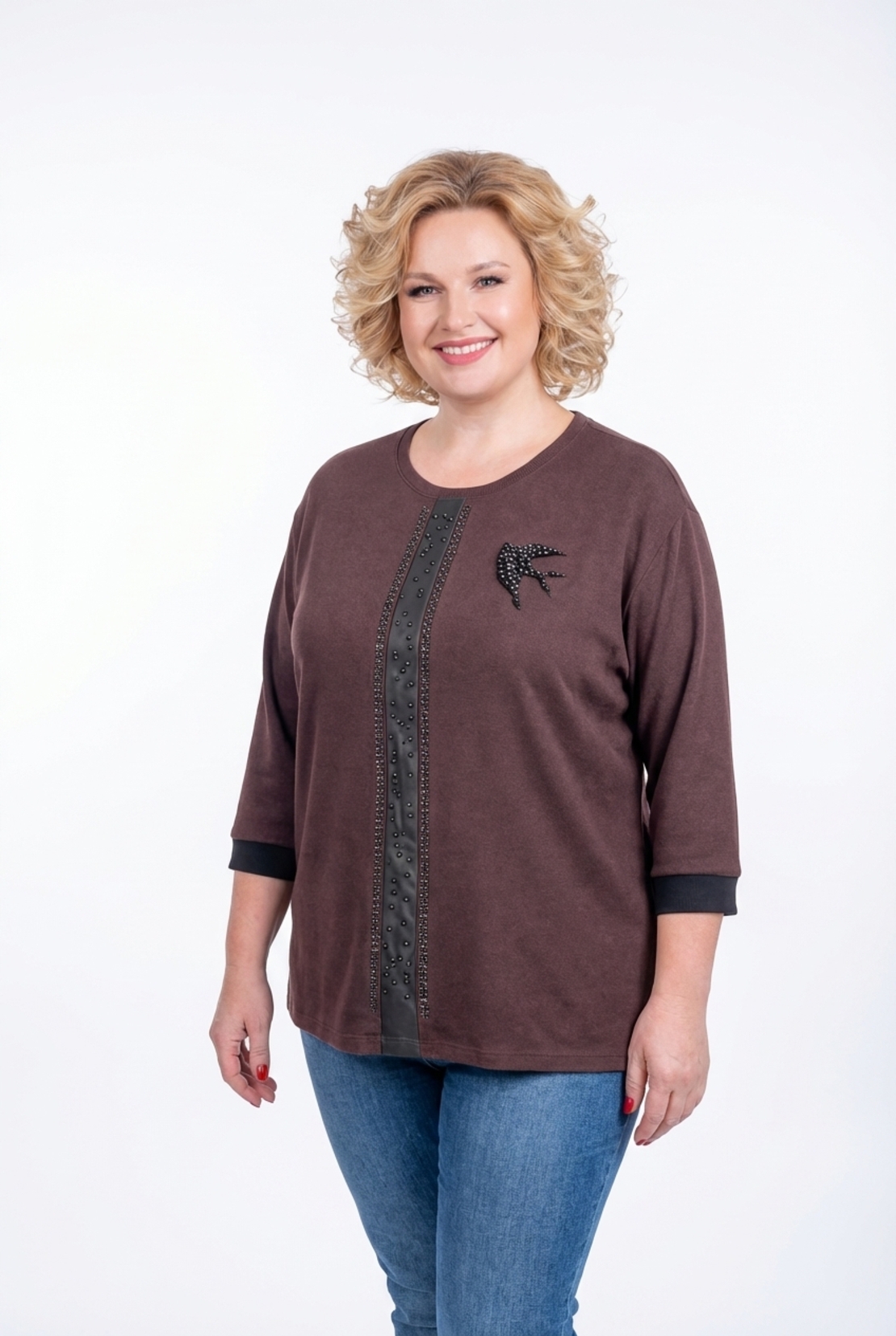 БЛУЗА GIYAS лястовичка