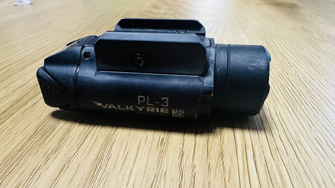 Пистолетен фенер Olight PL-3S Valkyrie 1000lm.
