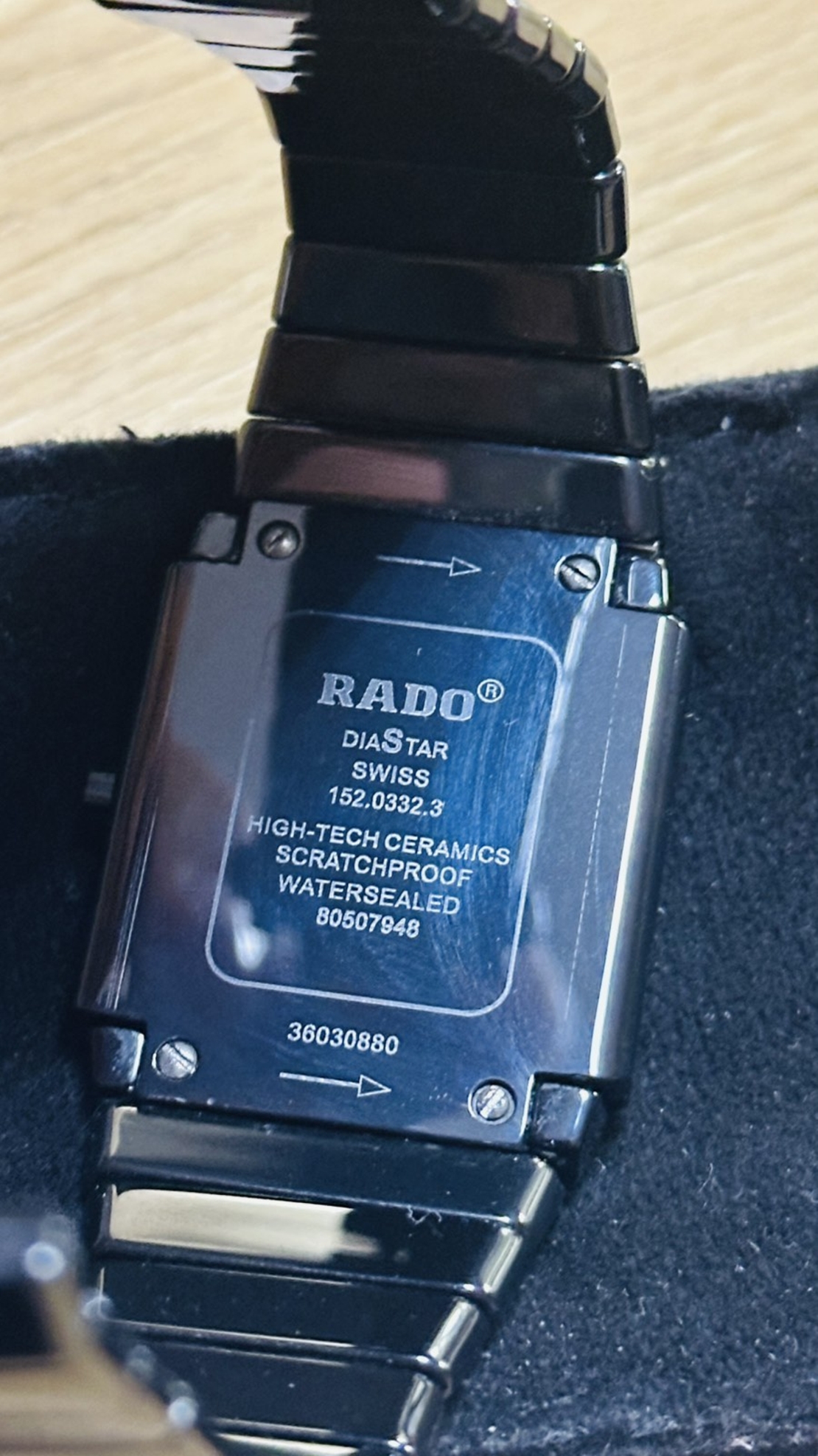 RADO  152.0332.3