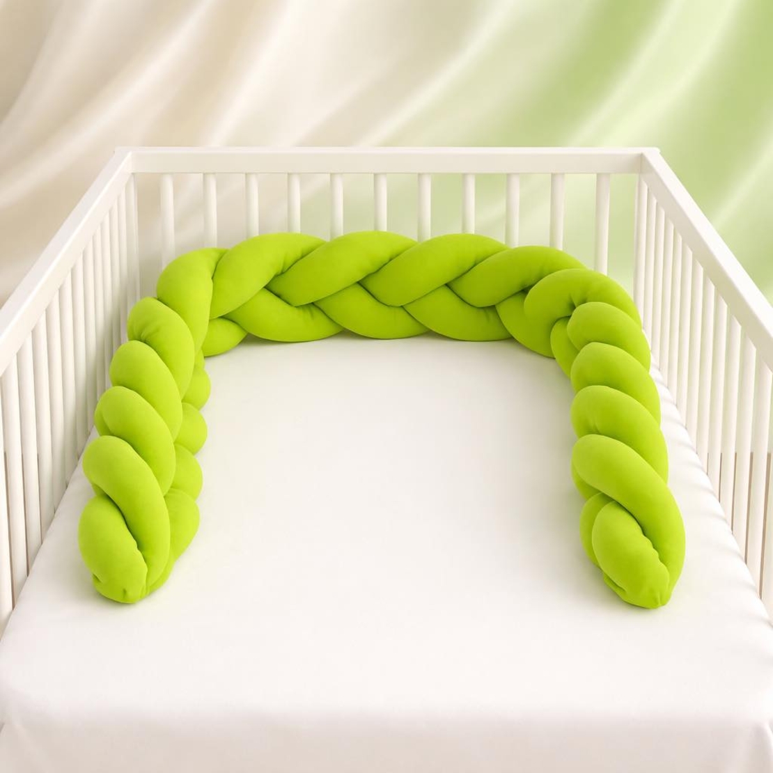 Обиколник за кошара - тип плитка в зелено