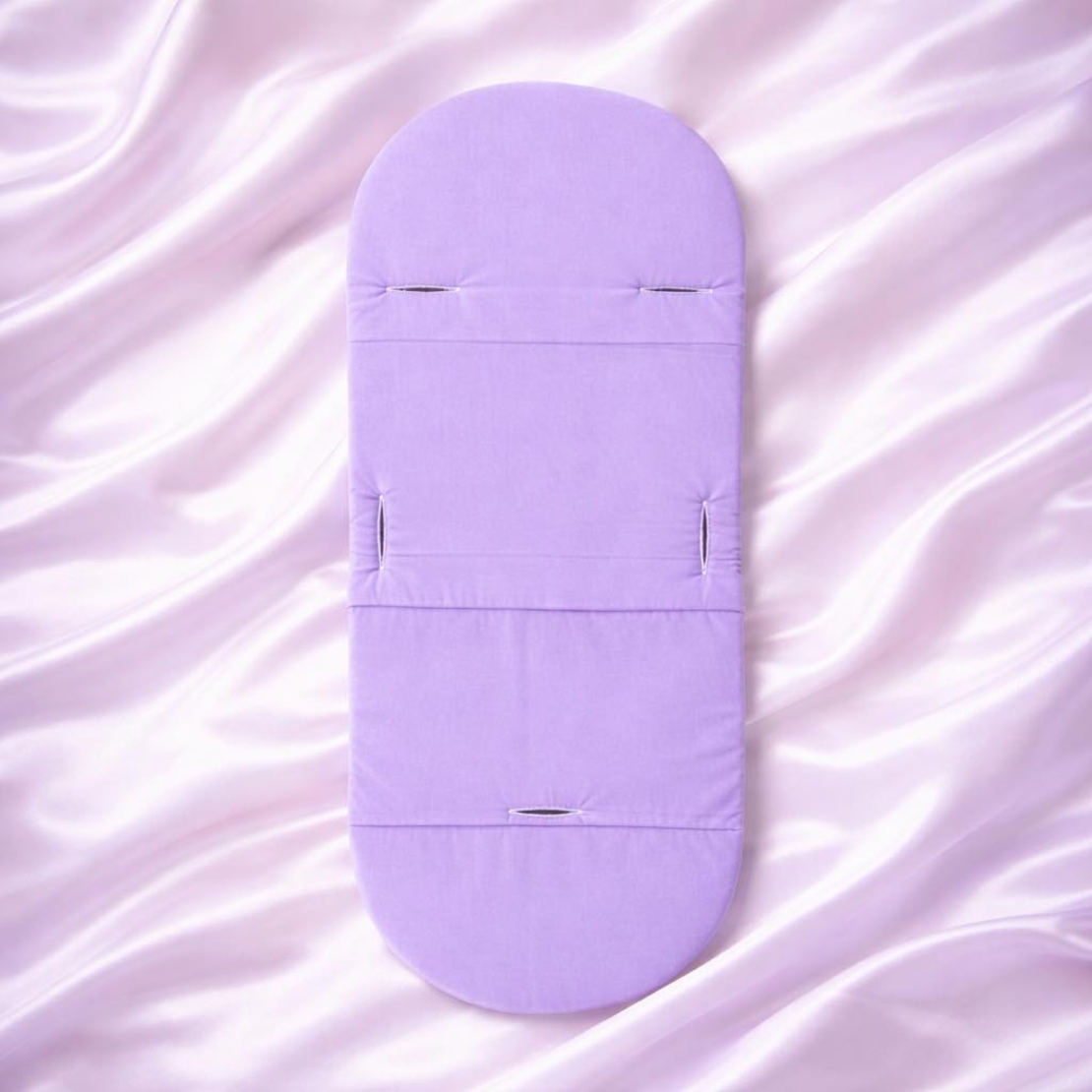 Универсална подложка за количка - лилава