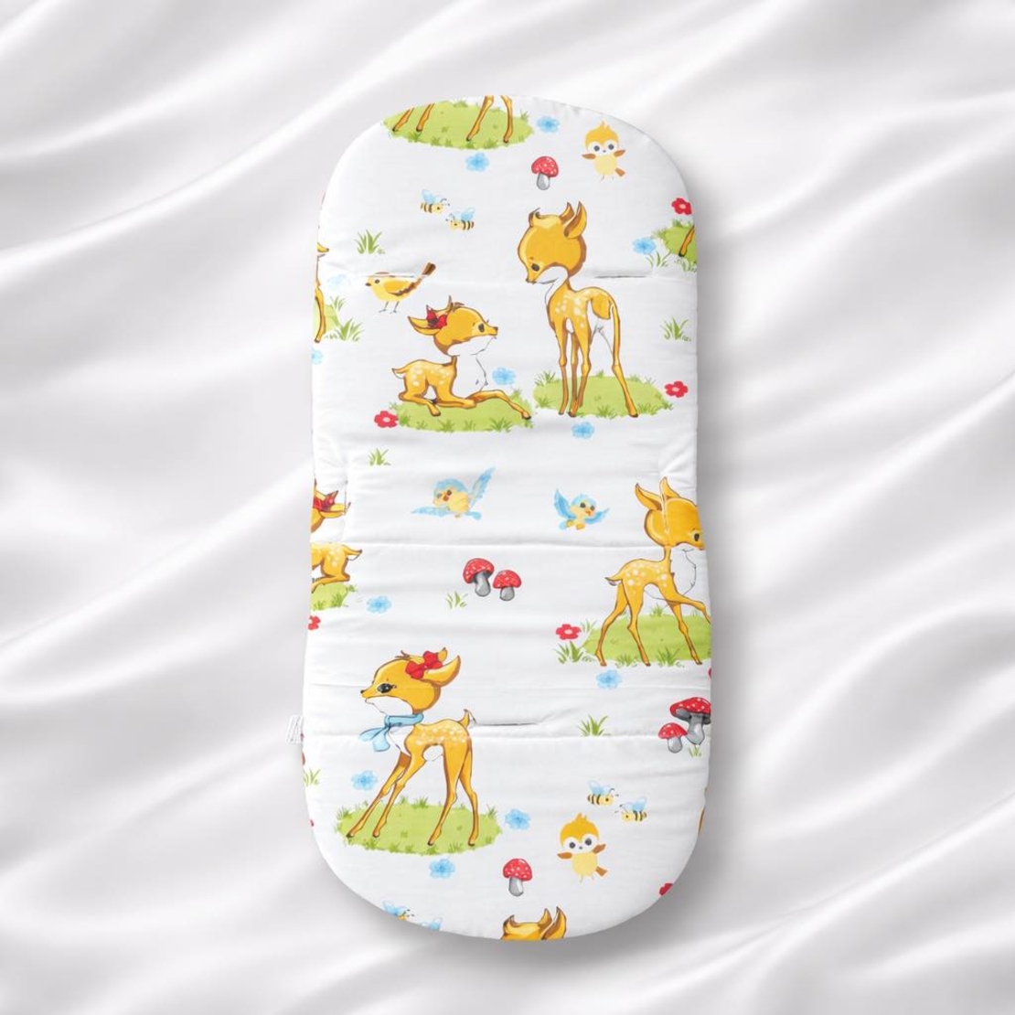 Универсална подложка за количка със сърничката Бамби