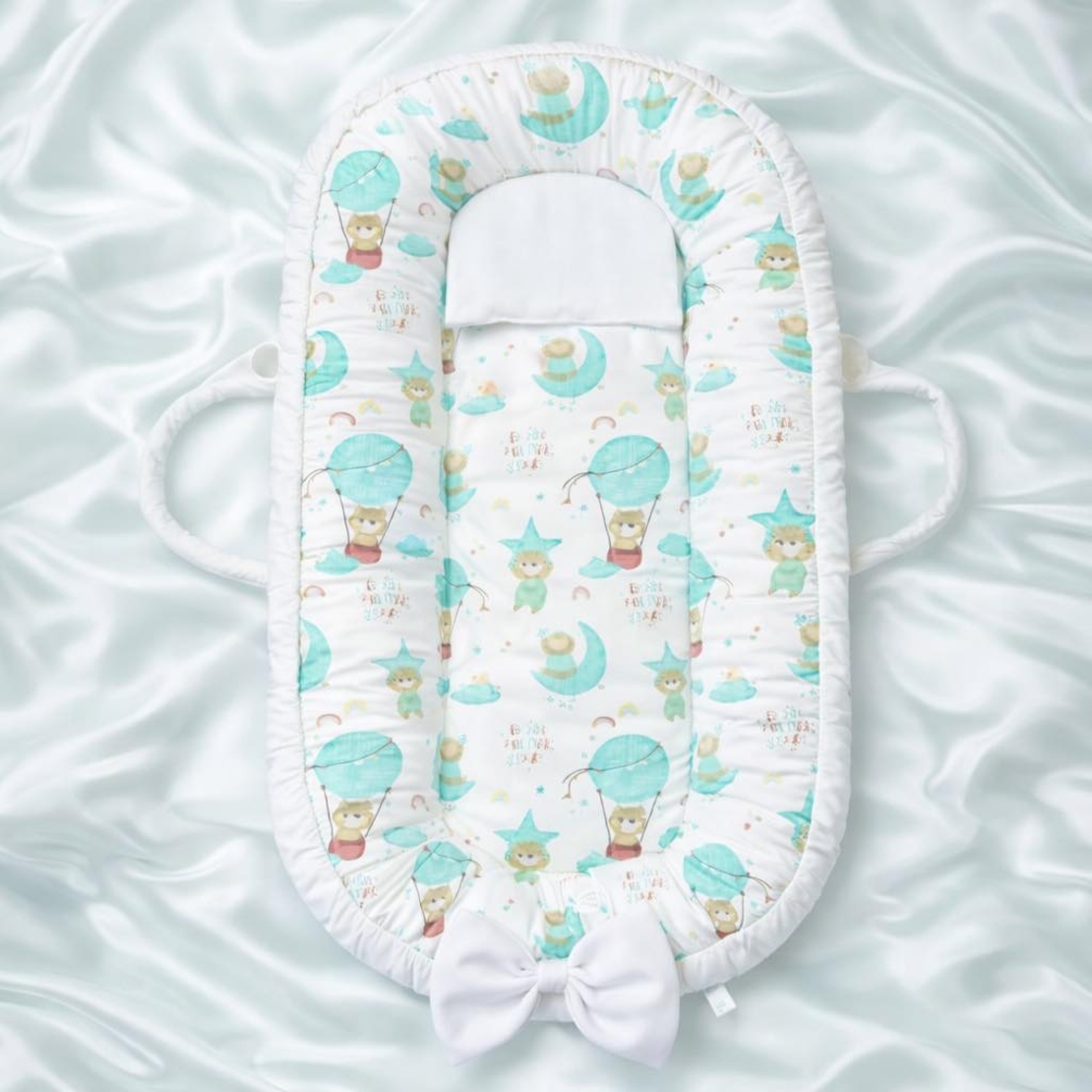 Бебешко гнездо - мента балони