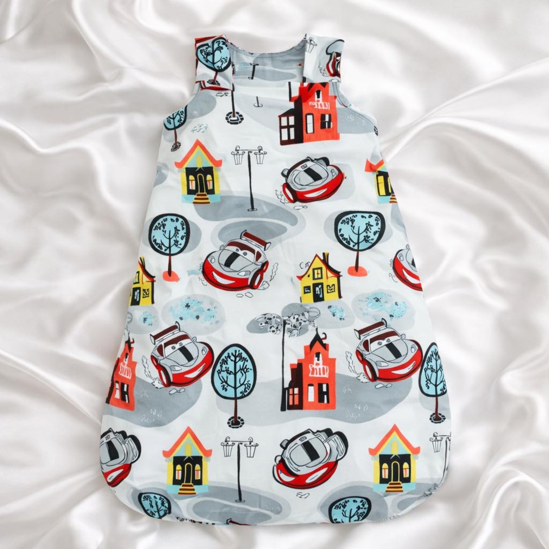 Бебешко чувалче за сън с колички