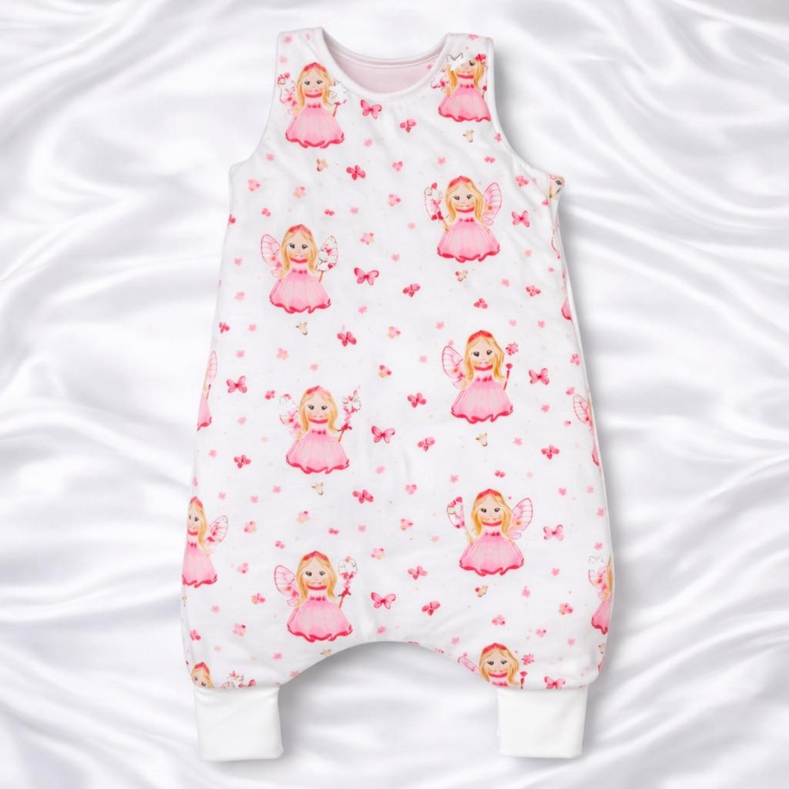 Бебешки спален чувал с крачета - приказни феи