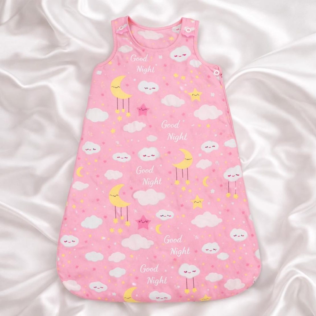 Бебешко чувалче за сън на розови облаци