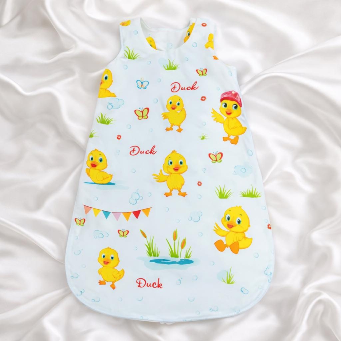 Бебешко чувалче за сън с патето Яки