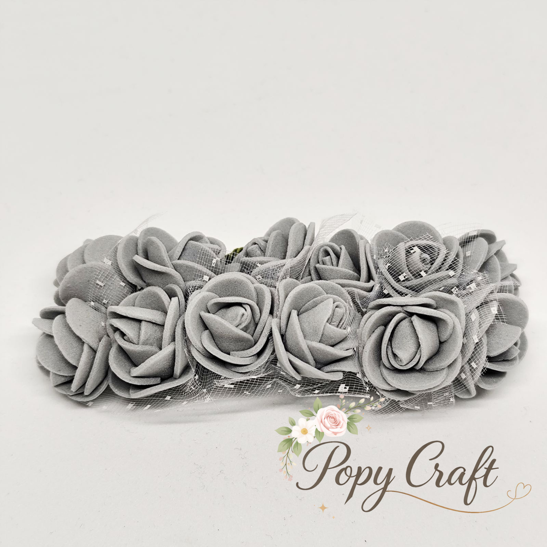 Рози фоам Сив