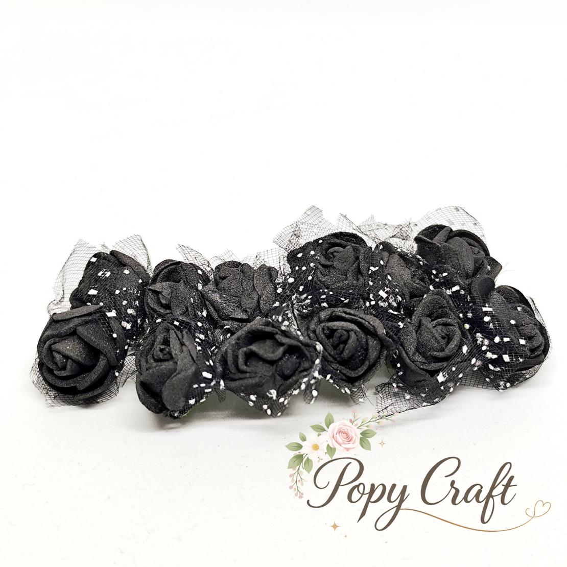 Рози фоам  Черен