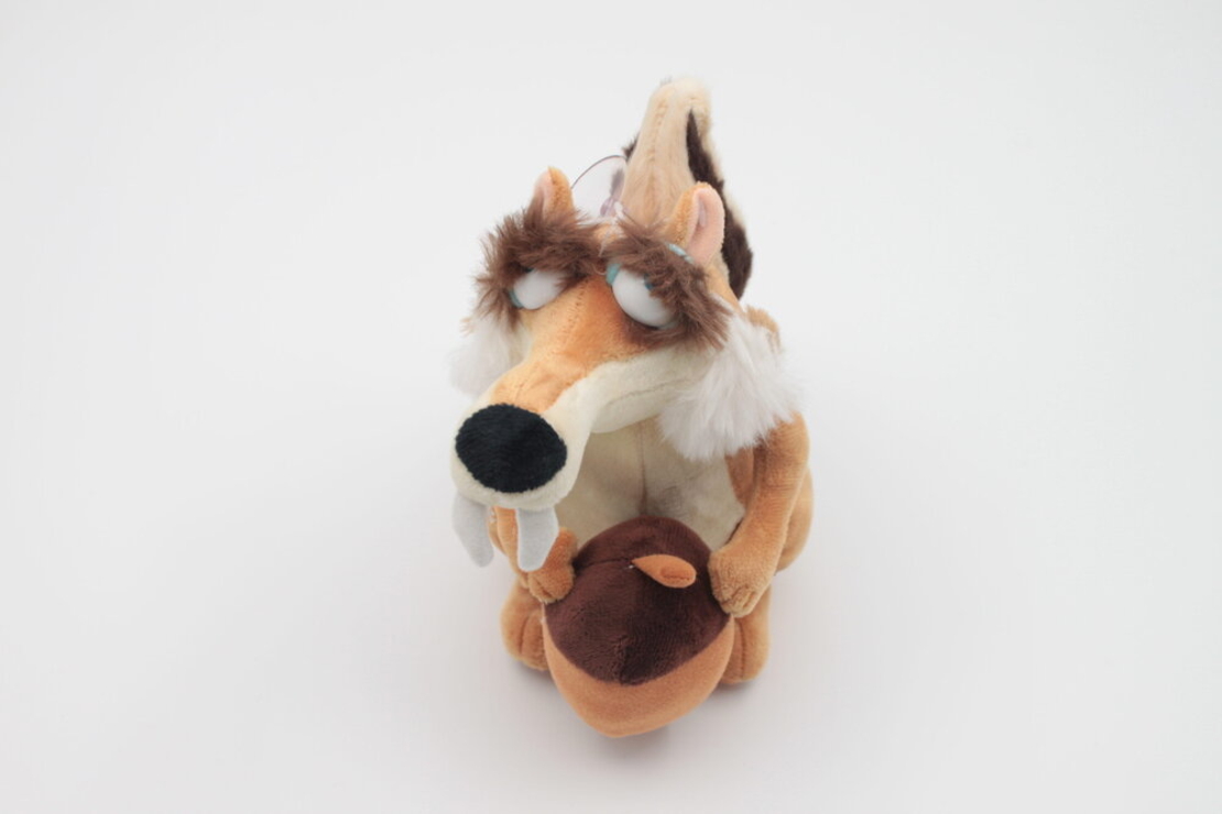 Детска играчка катерицата Скрат от Ледена Епоха - 20 см