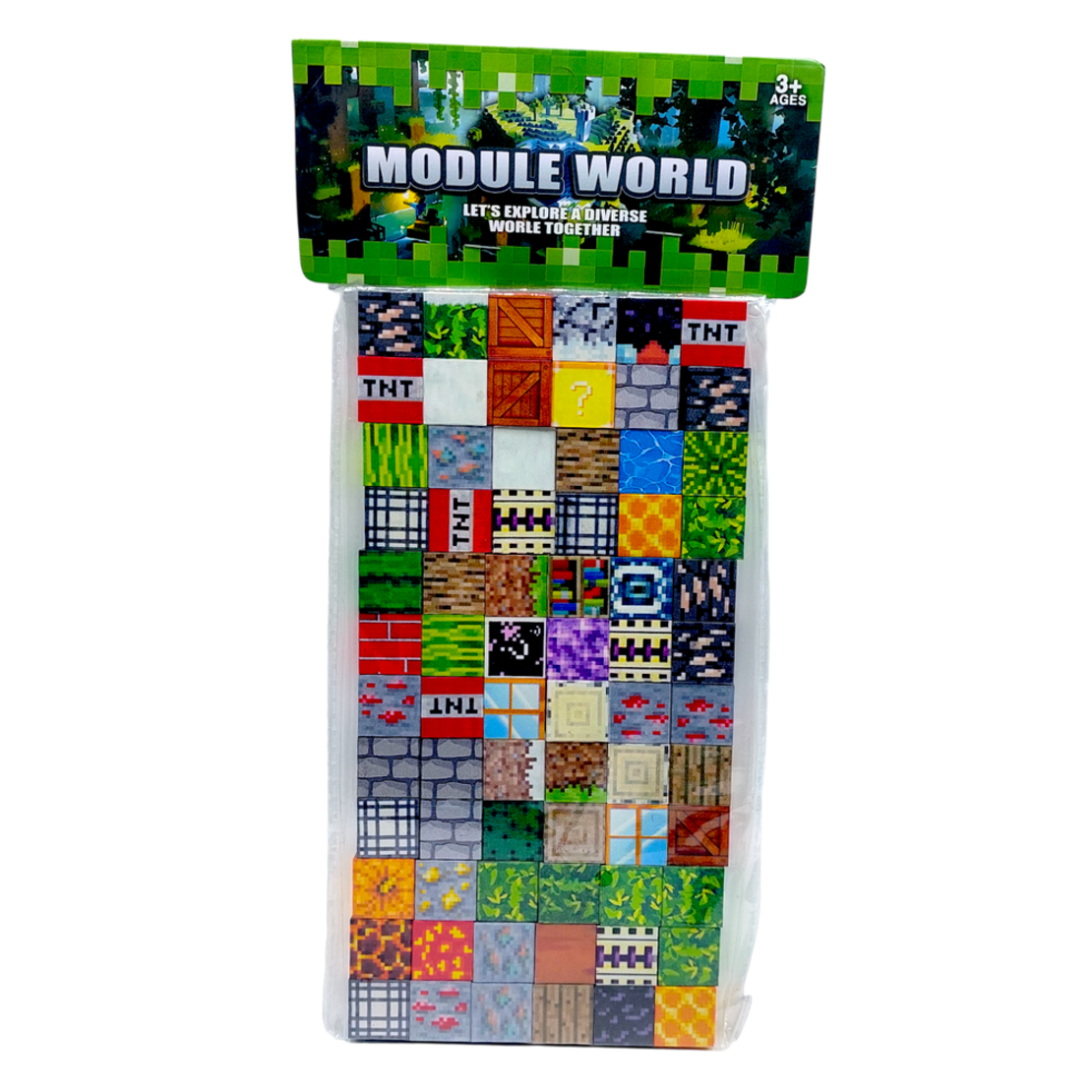 Магнитен Конструктор - Minecraft