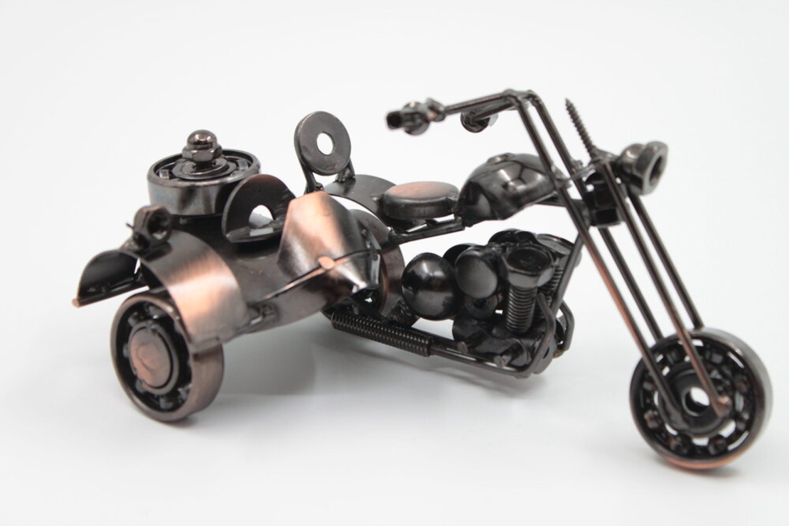 Мотор с кош - метал, 19 см