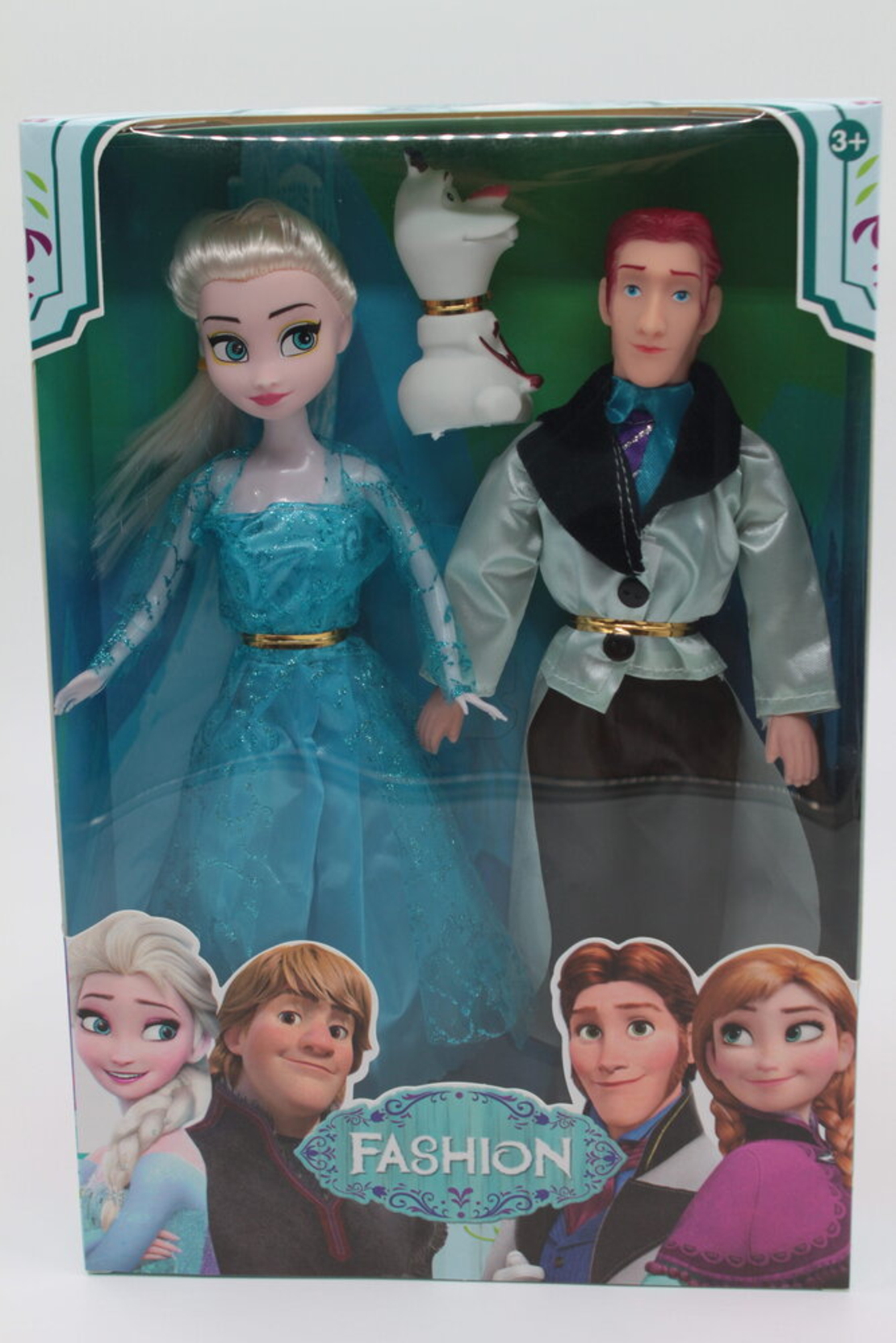 Кукли - Фроузен/Frozen - Анна и Ханс
