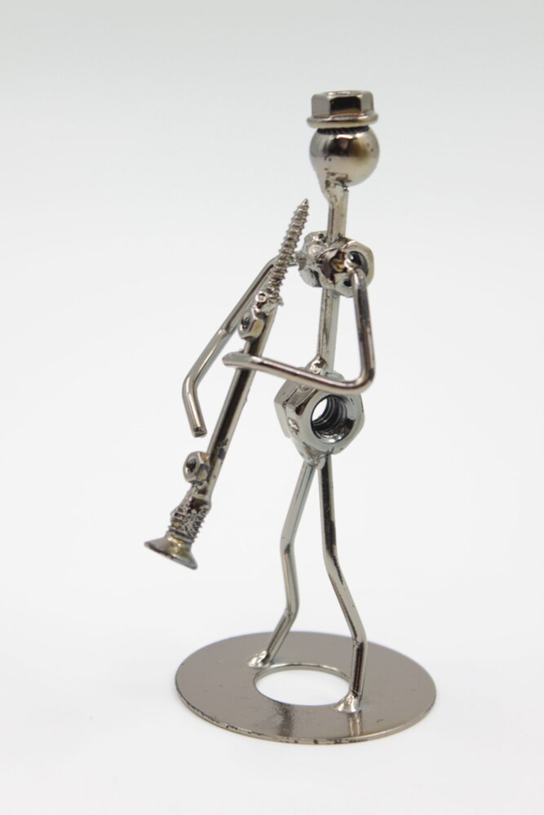 Музикант от метални части - КЛАРИНЕТИСТ