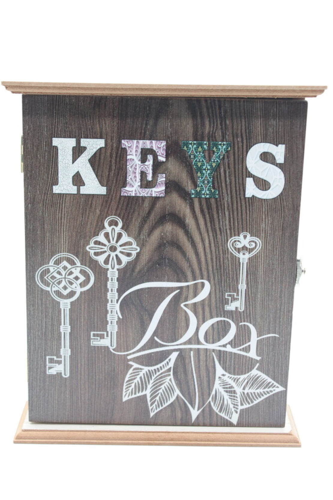 Кутия за ключове стенна от мдф декорирана