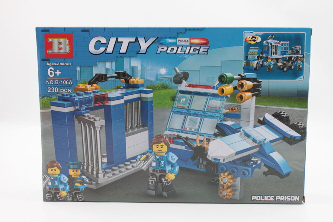 Конструктор - City Police полицейски участък B-106A