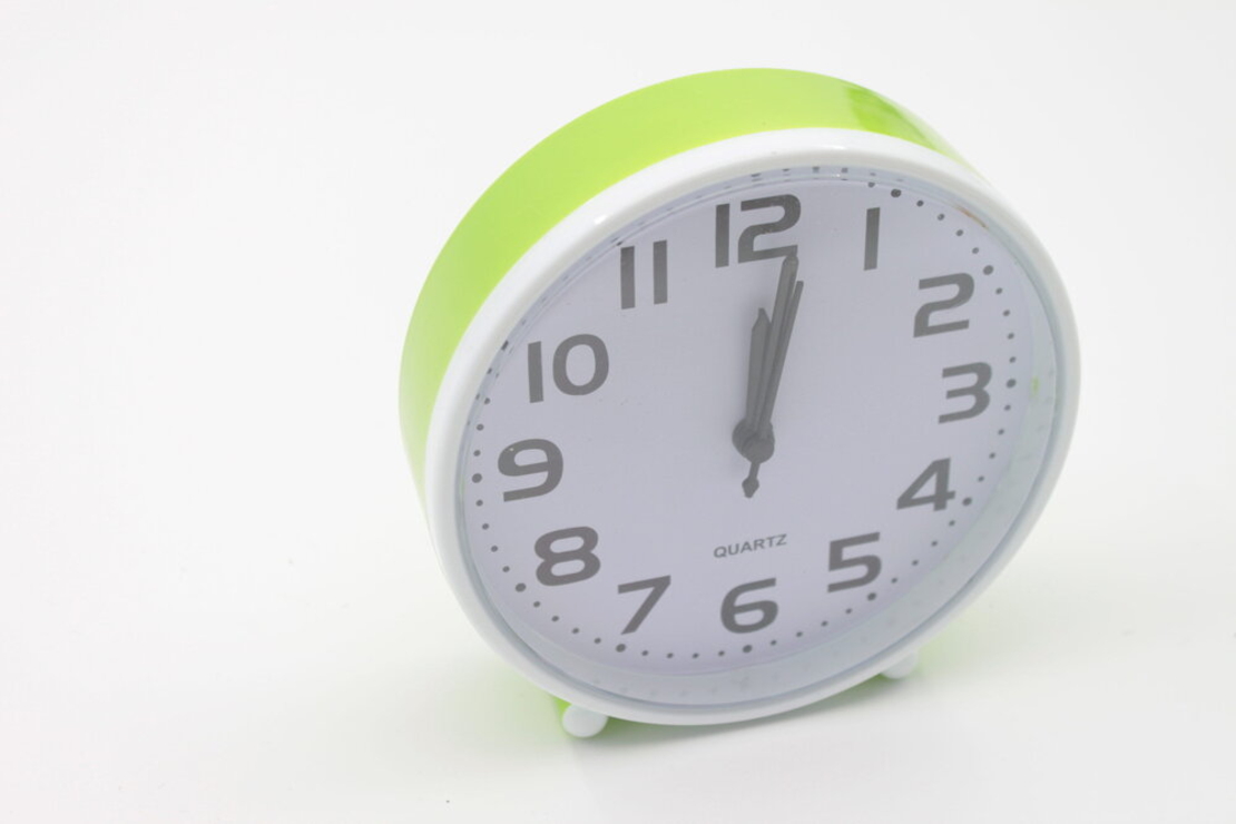 Будилник - Кръгъл