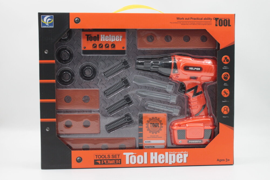 Детски инструменти - винтоверт