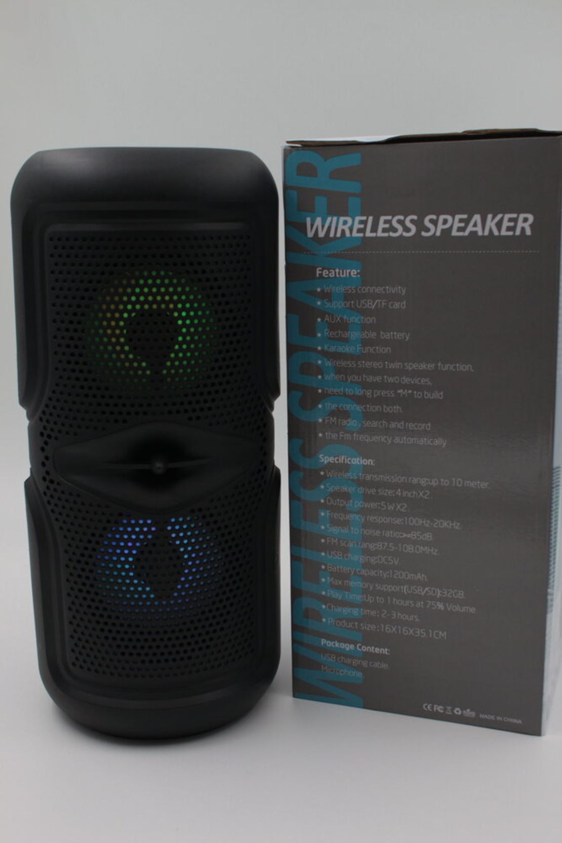 Тонколонка -Wireless Speaker