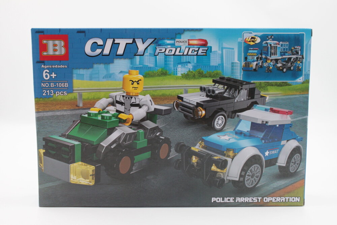 Конструктор - City Police полицейски арест B-106B