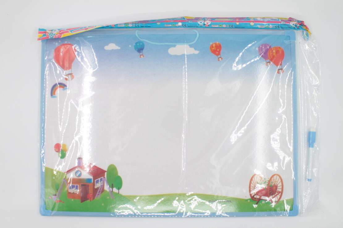 Магнитна дъска за рисуване - Синя