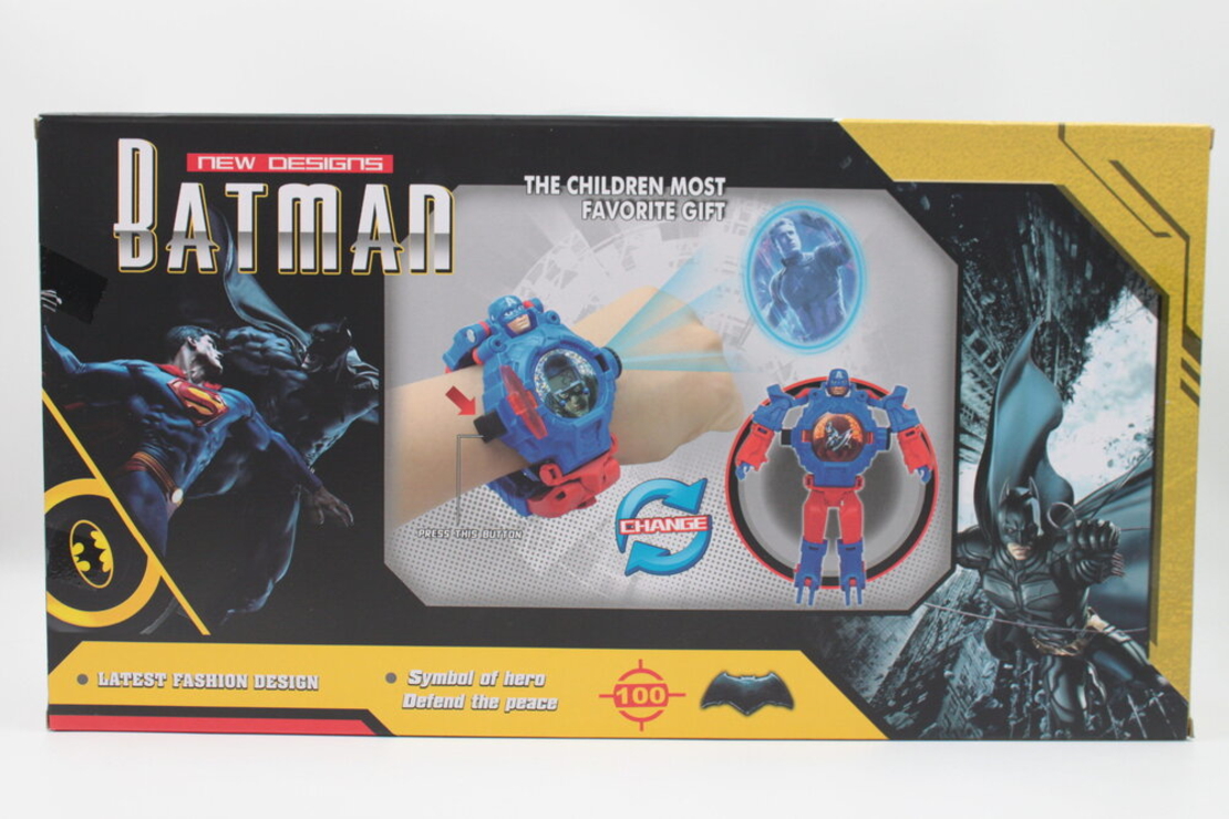 Детски дигитален часовник Капитан Америка