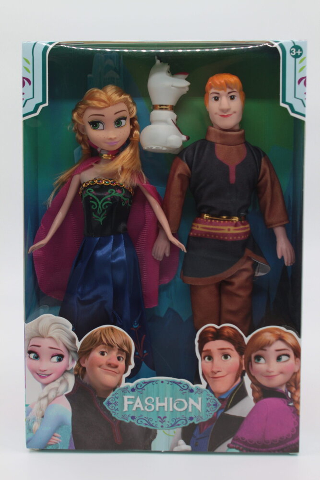 Кукли - Фроузен/Frozen - Елза и Кристоф