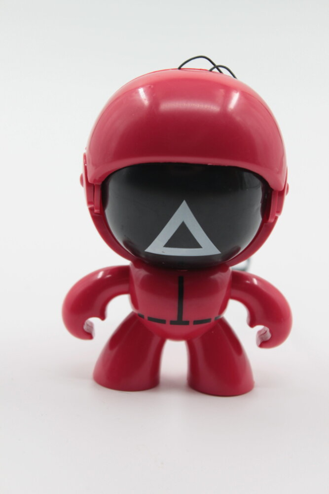 Squid Game играчка - промяна на лицето