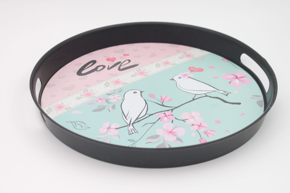 ПОДНОС - Кръгъл