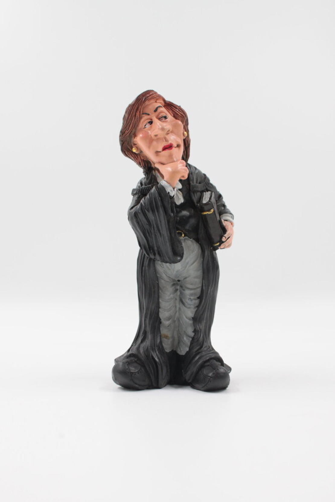 СЪДИЯ - забавна фигура от резин