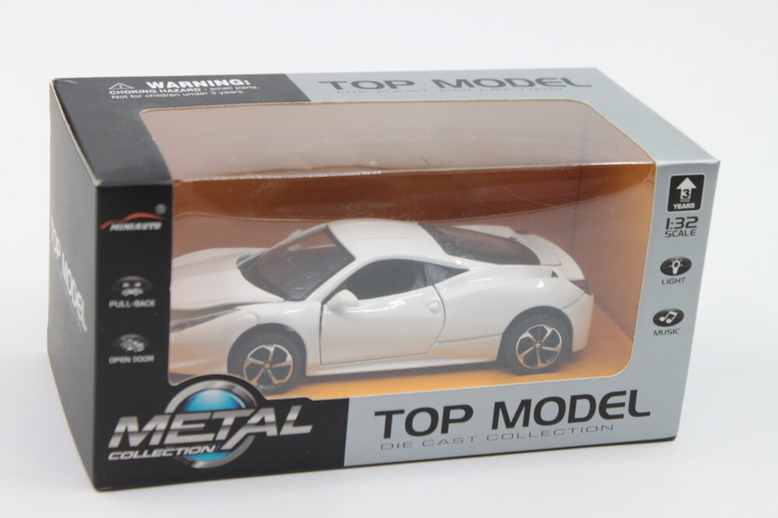 Метална количка Ferrari - Детска играчка за момчета