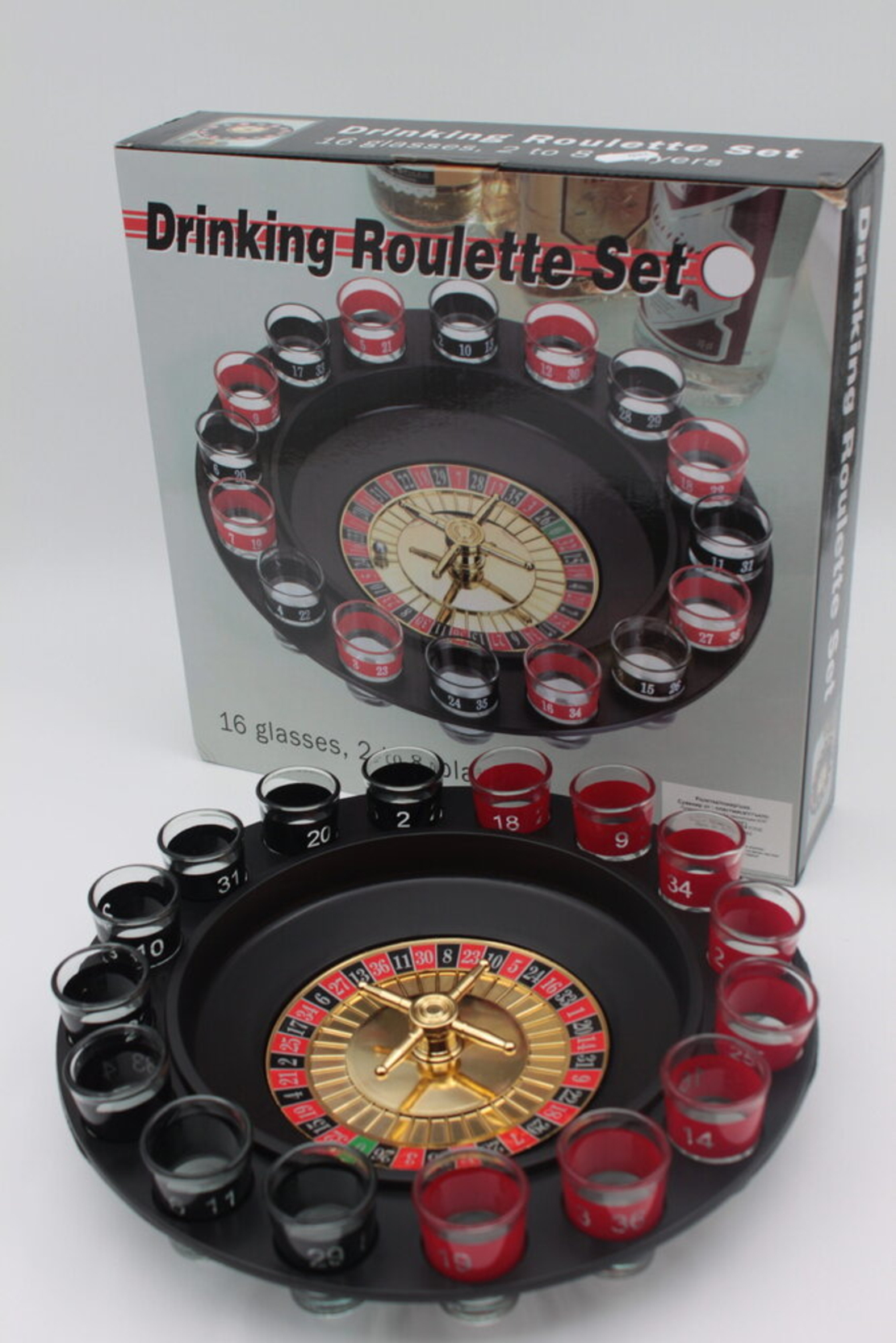 Парти игра с шотове 