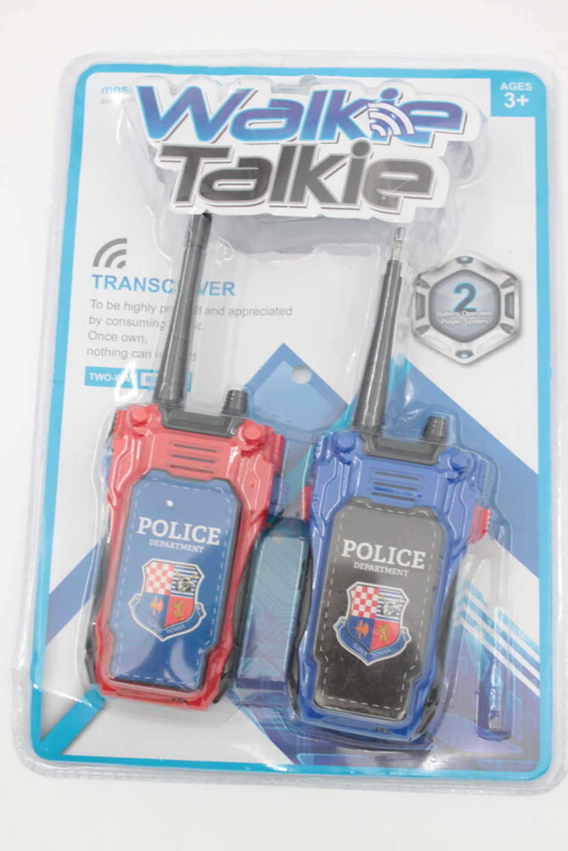 Уоки-Токи - ПОЛИЦИЯ