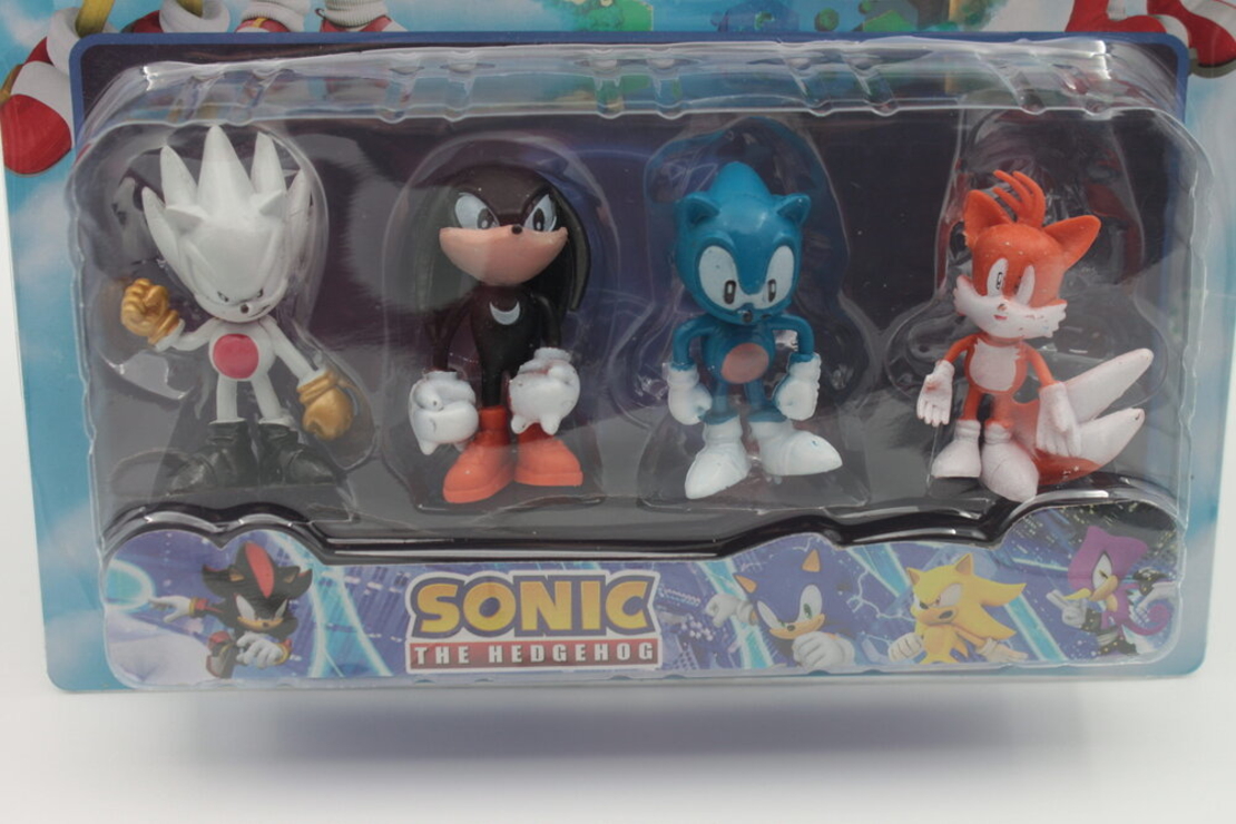 Соник Фигурки - 4 броя