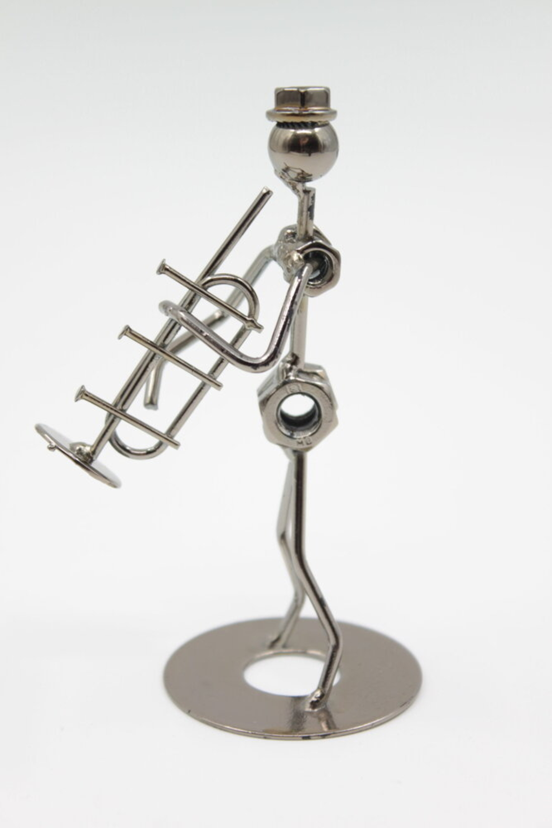 Музикант от метални части - ТРОМПЕТИСТ