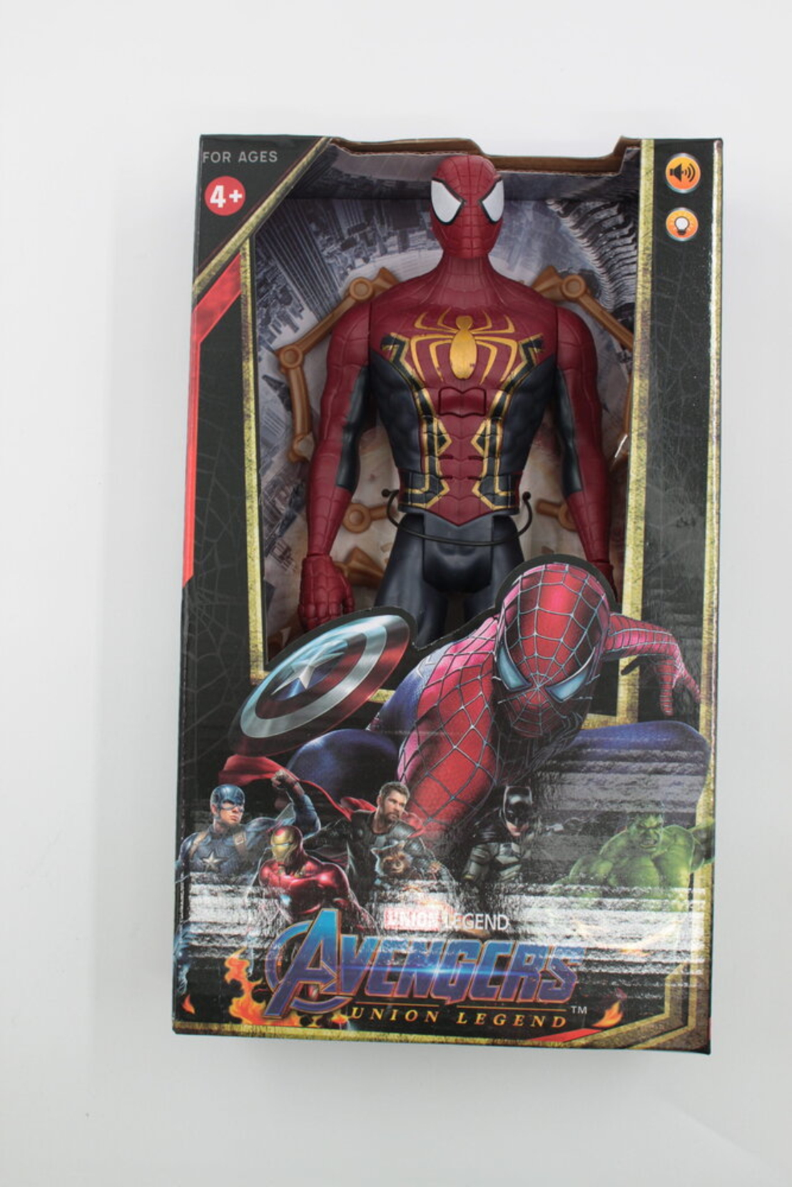 Спайдърмен - Играчка с батерии