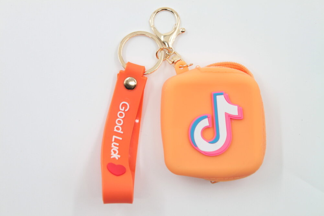 Ключодържател портмоне - Тик Ток/TikTok