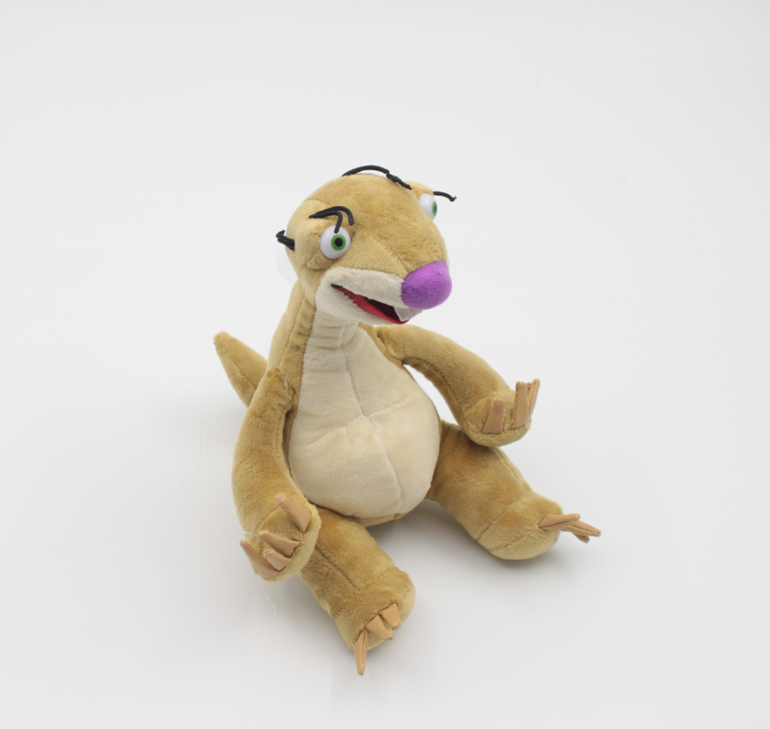 Сид от Ледена епоха - Плюшена играчка 26см