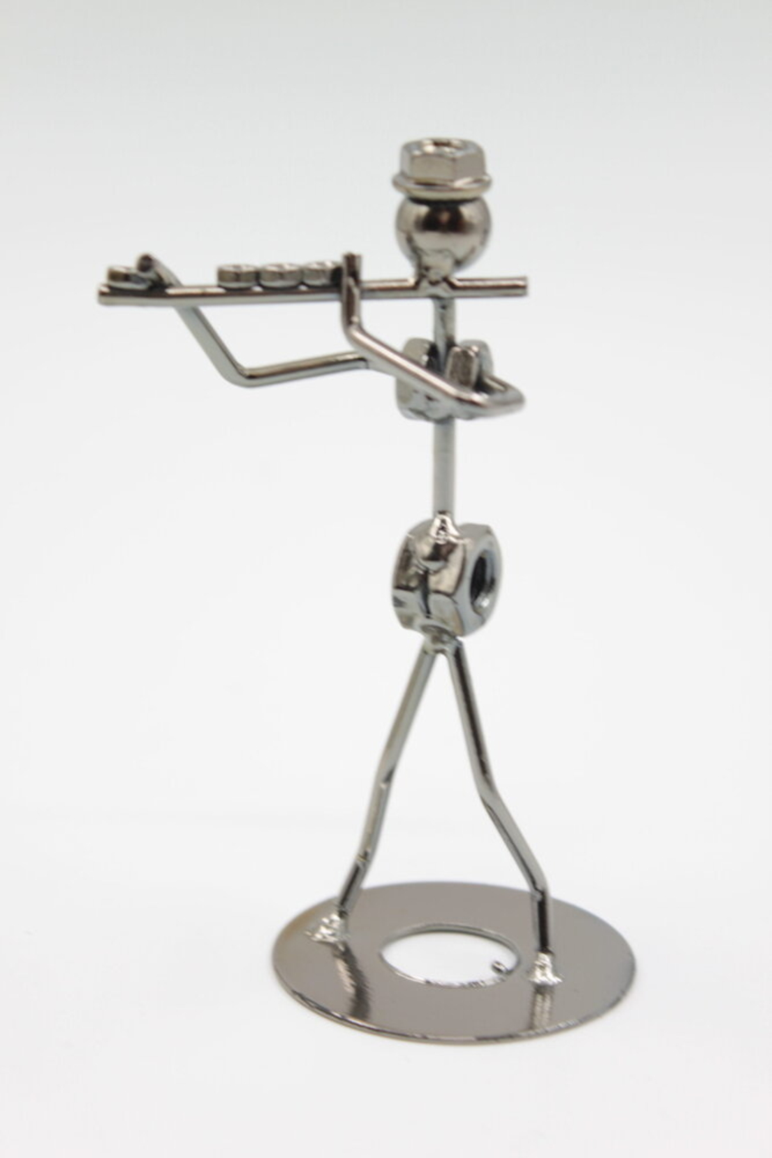 Музикант от метални части - ФЛЕЙТИСТ