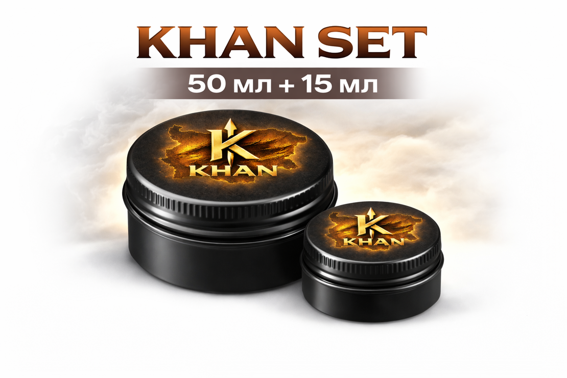 Балсам за татуировки / KHAN DUO