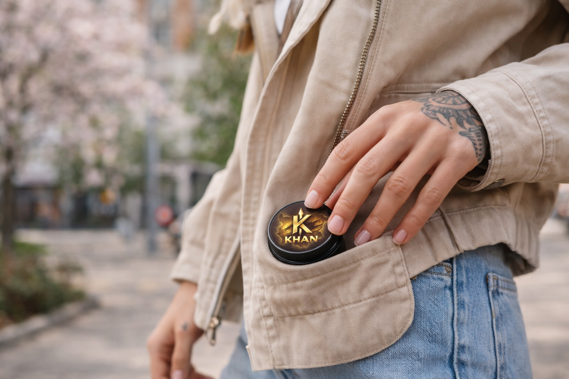 Балсам за татуировки KHAN TO GO / 15 мл