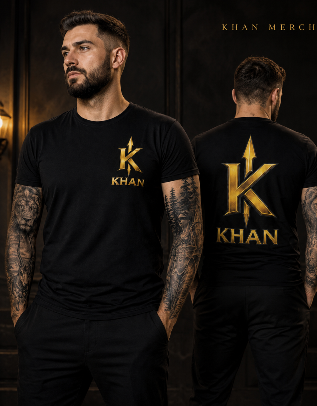 Тениска KHAN Classic