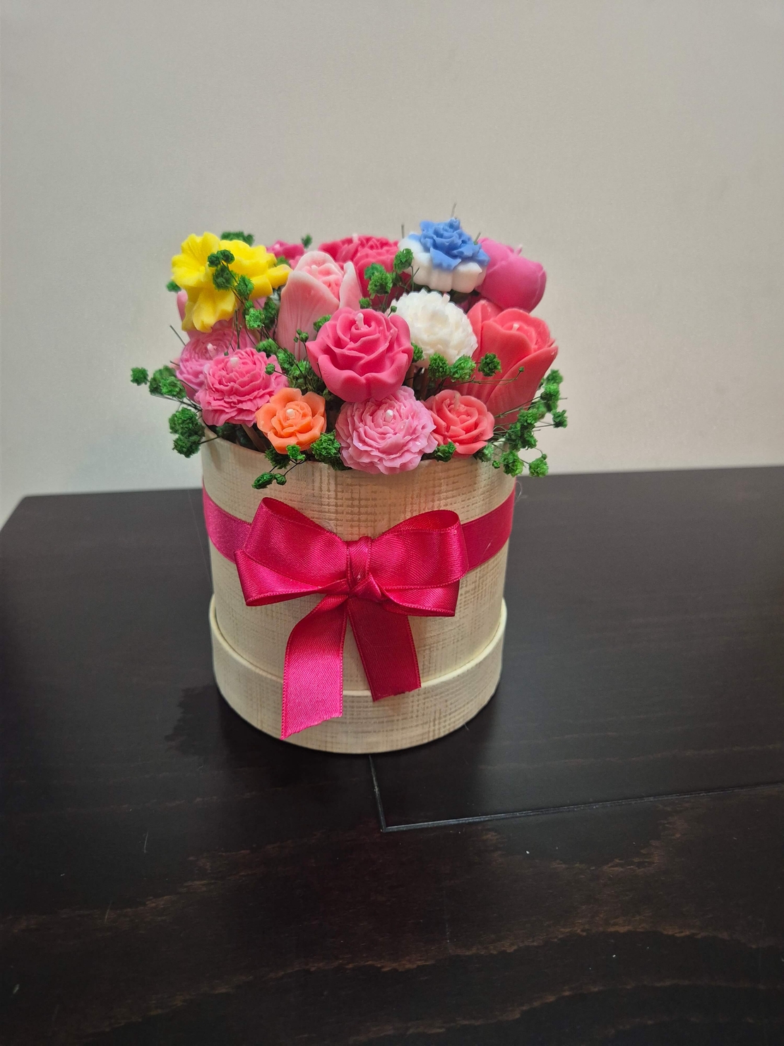 Ароматен букет от соев восък